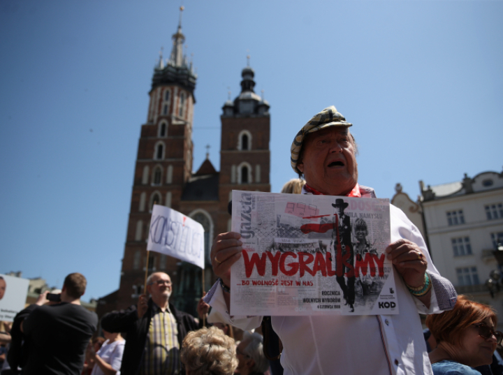 Ekspert: 4 czerwca bardziej dzieli politycznie niż historycznie