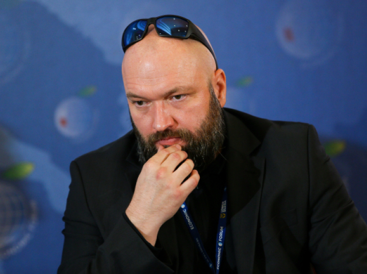 Dziennikarz Zbigniew Parafianowicz. Fot. PAP/Jarek Praszkiewicz
