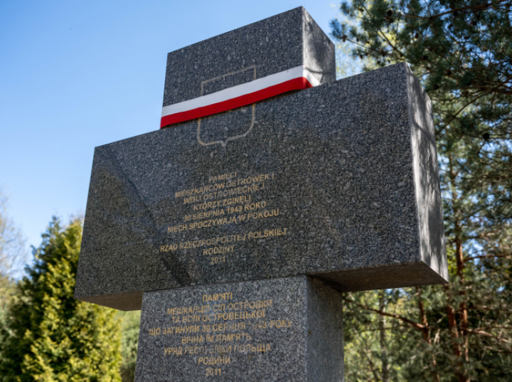 Ukraina wydała zgodę na ekshumacje szczątków polskich ofiar w Ostrówkach na Wołyniu