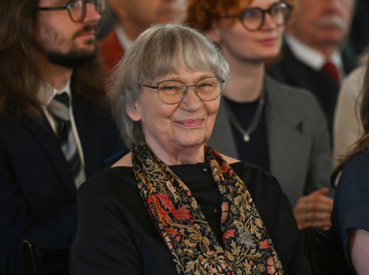 Agnieszka Duczmal-Jaroszewska odebrała nagrodę Jerzmanowskich