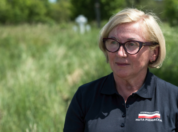 Prezes Stowarzyszenia Huta Pieniacka: jesteśmy bliżej godnego pochówku bliskich