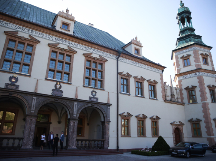 Remont w Pałacu Biskupów Krakowskich - to „kielecki Wawel”