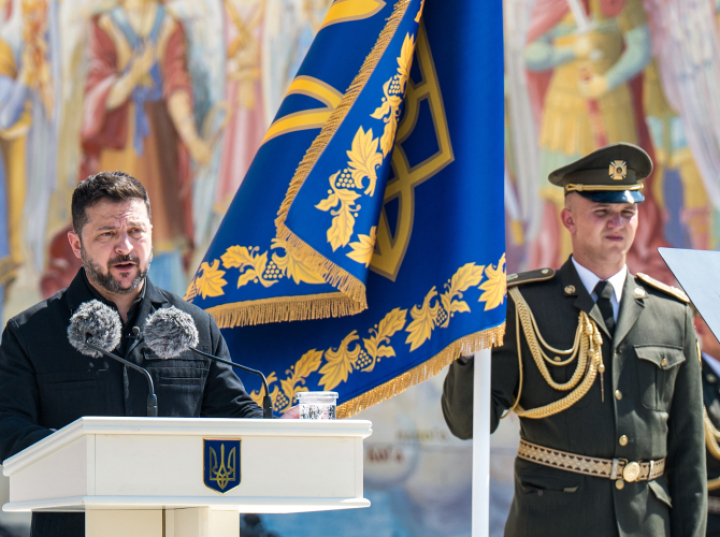 Wołodymyr Zełenski zapowiada otwarcie archiwów dotyczących. „tragicznych wydarzeń na Wołyniu”