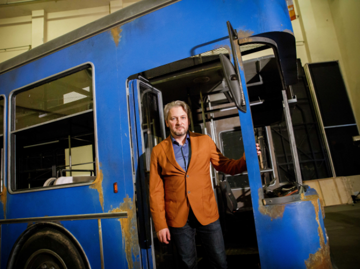 „Matki Chersonia" są o ludziach, których możesz spotkać w autobusie czy pociągu