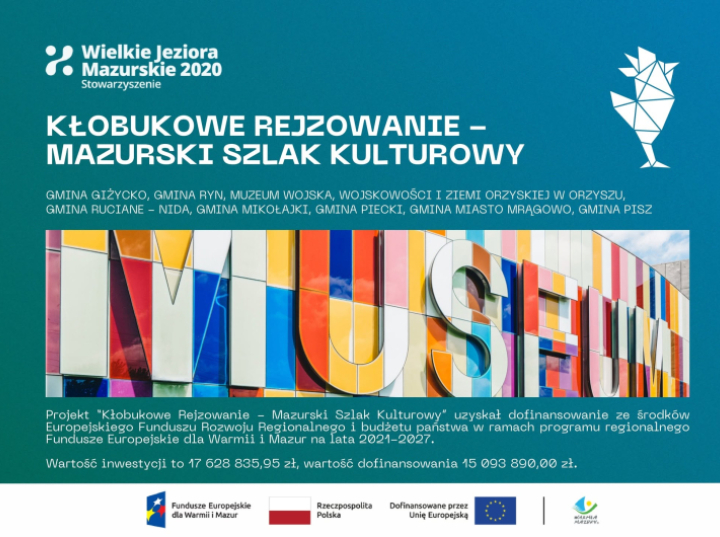 Powstanie nowy Mazurski Szlak Kulturowy