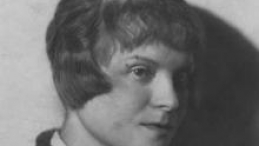 Maria Dąbrowska. 1925 r. Fot. NAC