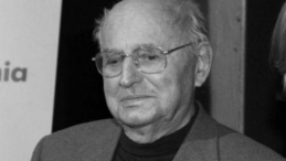 Jerzy Stefan Stawiński. Fot. PAP/T. Gzell