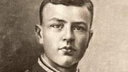 Poległy 21 maja 1921 r. pod Gogolinem kadet Karol Chodkiewicz. Fot. CAW