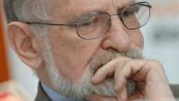Bronisłąw Geremek. Fot. PAP/J. Turczyk