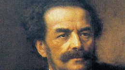 Portret Leopolda Kronenberga. mal. L. Horowitz. Źródło: Wikimedia Commons