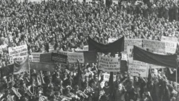 Obchody Święta Pracy we Lwowie przed II wojną światową. Fot. NAC