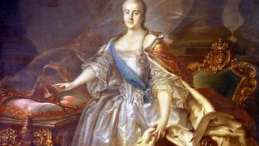 Katarzyna II. Fot. Wikimedia Commons