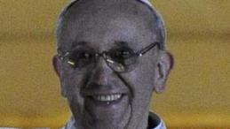 Jorge Mario Bergoglio - nowy papież Franciszek. Watykan, 13.03.2013.  Fot. PAP/EPA