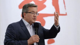 Prezydent Bronisław Komorowski. Fot. PAP/J. Turczyk