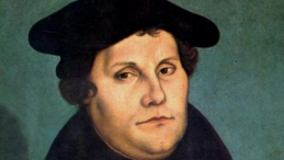 Lucas Cranach Starszy "Marcin Luter". Źródło: Wikimedia Commons Lucas Cranach Starszy "Marcin Luter". Źródło: Wikimedia Commons