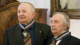 Bohdan Łazuka i Wojciech Pokora. Fot. PAP/P.Supernak