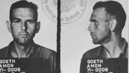 Amon Goeth w więzieniu. 29.VIII.1945. Fot. Wikimedia Commons