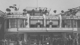 Port lotniczy Okęcie - otwarcie linii lotniczej Warszawa-Budapeszt. 1938.07.05. Fot. NAC 