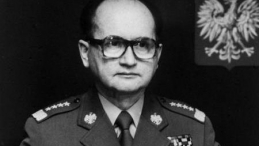 Wojciech Jaruzelski - generał armii LWP. Grudzień 1981 r. Fot. PAP/Archiwum
