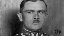 Dowódca Wołyńskiej Brygady Kawalerii płk Julian Filipowicz. Fot. CAW