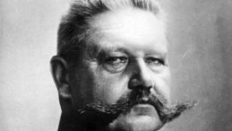 Gen. Paul von Hindenburg. Fot. Wikimedia Commons ze zbiorów Library of Congress