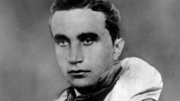 Josef František, pilot Dywizjonu 303. Fot. NAC