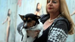 Ewa Partum. Fot. PAP/B. Zborowski