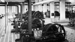 Państwowa Fabryka Związków Azotowych w Mościcach. Fot. NAC Państwowa Fabryka Związków Azotowych w Mościcach. Fot. NAC