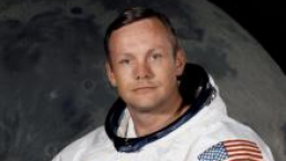 Neil Armstrong. Fot. PAP/EPA