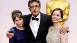 Od lewej: Agata Trzebuchowska, Pawel Pawlikowski i Agata Kulesza podczas oscarowej gali. Fot. PAP/EPA Od lewej: Agata Trzebuchowska, Pawel Pawlikowski i Agata Kulesza podczas oscarowej gali. Fot. PAP/EPA
