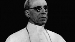 Papież Pius XII. Fot. PAP/CAF/Reprodukcja