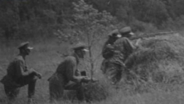 Patrol KOP na granicy polsko-sowieckiej. 1932. Fot. NAC