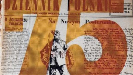 1. wydanie "Dziennika". Źródło: "Dziennik Polski"