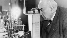 Louis Lumiere - pionier kinematografii 1935 r. Źródło: NAC