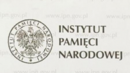 Logo IPN. Fot. PAP/G. Jakubowski