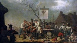 „Rzeź galicyjska” Jana Nepomucena Lewickiego. Źródło: Wikimedia Commons