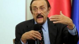 Prof. Philip G. Zimbardo. Fot. PAP/R. Pietruszka 