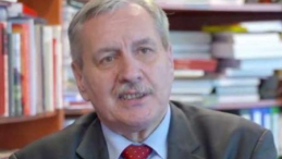 Prof. Jerzy Eisler. Fot. PAP/wideo