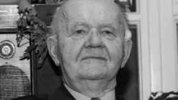 Prof. Janusz Tazbir. Fot. PAP/A. Rybczyński