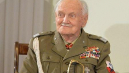 Gen. bryg. Jan Podhorski. Fot. PAP/M. Obara 