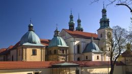Klasztor oo Bernardynów w Kalwarii Zebrzydowskiej. Fot. PAP/J. Ochoński