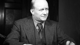 Stanisław Mikołajczyk 1947 r. Fot. PAP/CAF/Archiwum