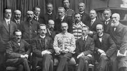 Gabinet Jędrzeja Moraczewskiego (17.11.1918 - 16.01.1919 ). Fot. CAW