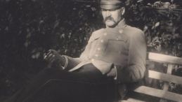 Naczelnik Państwa Józef Piłsudski. Źródło: BN Polona
