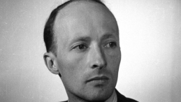 Witold Lutosławski 1946 r. Fot. PAP/CAF