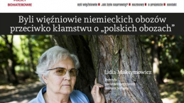 Strona internetowa projektu „Jak było naprawdę? Niemieckie obozy, polscy bohaterowie”