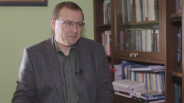 Prof. Antoni Dudek. Źródło: serwis wideo PAP