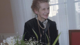 Sue Ryder. 1993 r. Fot. PAP/A. Rybczyński