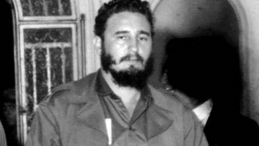 Fidel Castro. Fot. PAP/EPA