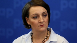  Podsekretarz stanu w MKDiN Magdalena Gawin. Fot. PAP/T. Gzell